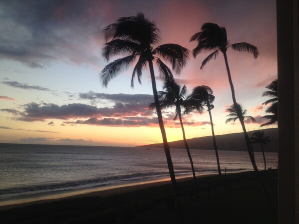 This is not a postcard! Just another stunning Maui sunset from your lanai