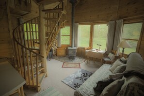 The Birches Living Room