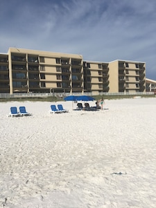 Closest Condo to the Gulf; Right on the Ocean