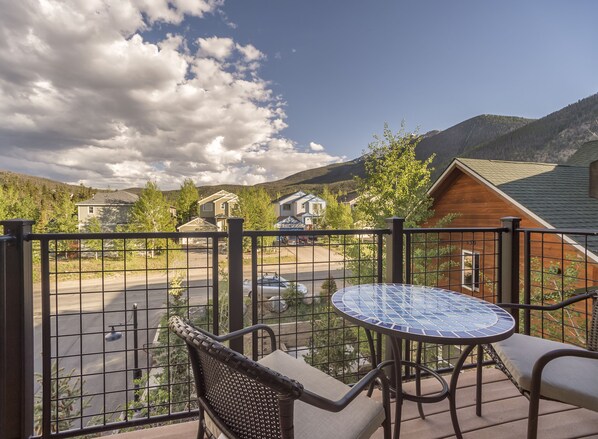 Views off deck
