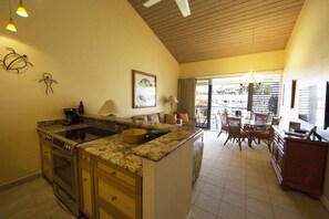 Kitchen & Living Area Napili Shores Resort F-250