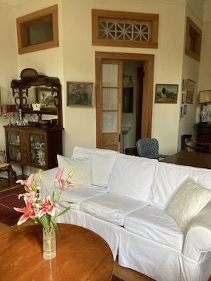 Living room and 2nd bathroom