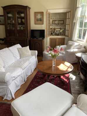 Living room and bar