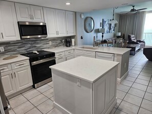Kitchen/living area