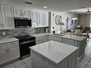 Kitchen/Living area