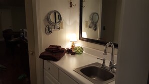 sink area