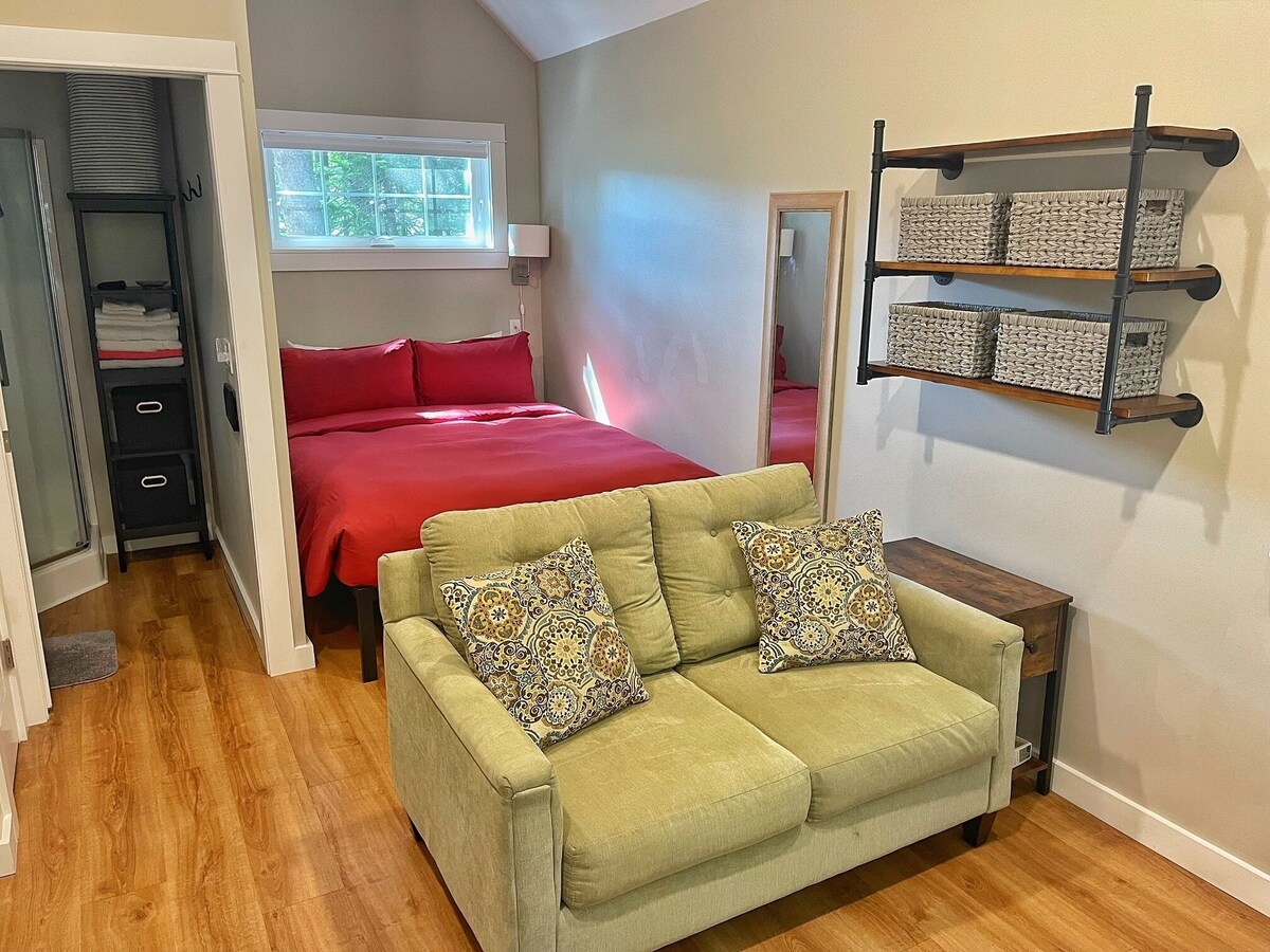 Beehive Tiny House at Acadia Yurts