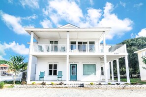 Newly renovated for 2019 - Located Second Row on Ocean Blvd.