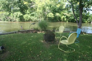 Fire pit  by the Lake!