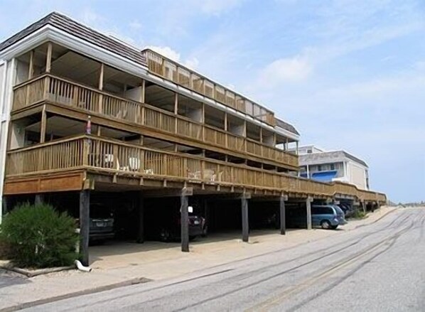 exterior view