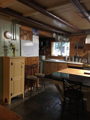 Lodge Kitchen area