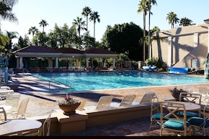 Pool at the clubhouse 