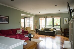 Living Room as Seen from the Entry Way