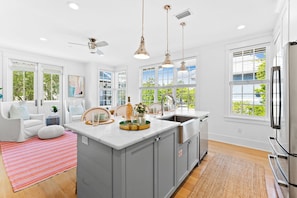 2nd Floor Kitchen - Open Concept