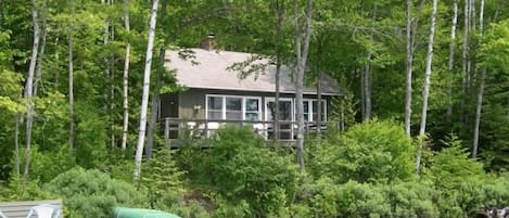 View of Camp from the Pond