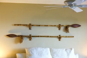 Détail de l’intérieur