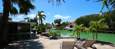 Nutty Waterfront Home By the Beach