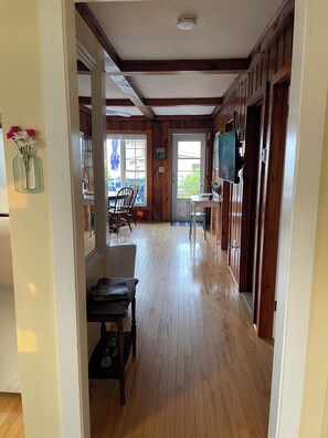 View from the front door when entering
