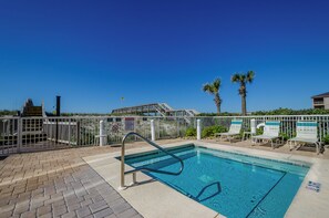 Pool area