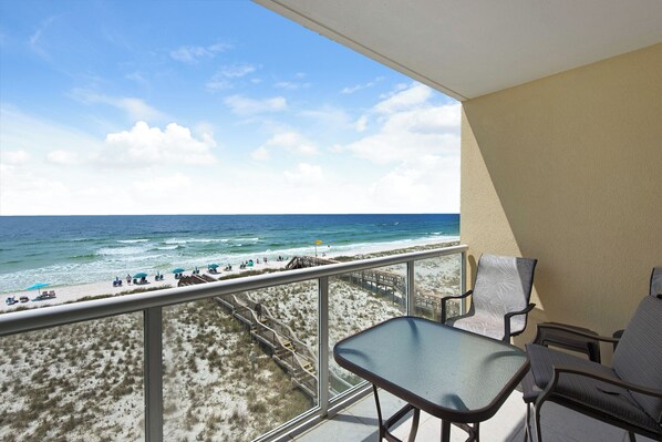 Navarre Beach front views