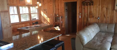 Rental cottage on Rush Lake of the Whitefish Chain