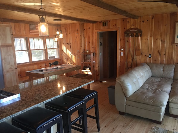 Rental cottage on Rush Lake of the Whitefish Chain