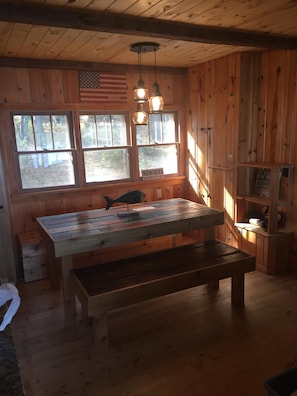 Great cottage for rent on Rush Lake of the Whitefish chain