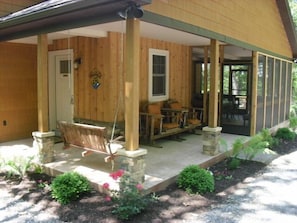 wrap around porch