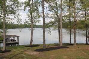 View from back deck