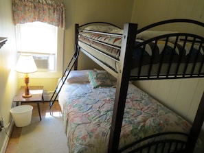 Bunk Beds in the Small Bedroom