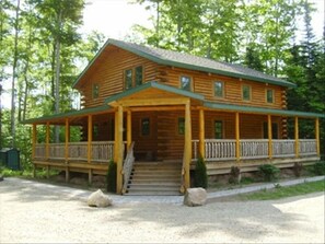 Summer View of The North Lodge