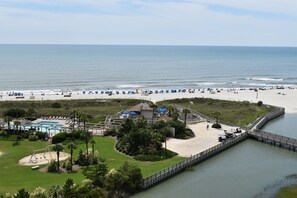 View of Beach, Swash and Oceanfront Pool