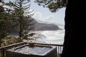 Bubbelpool utomhus
