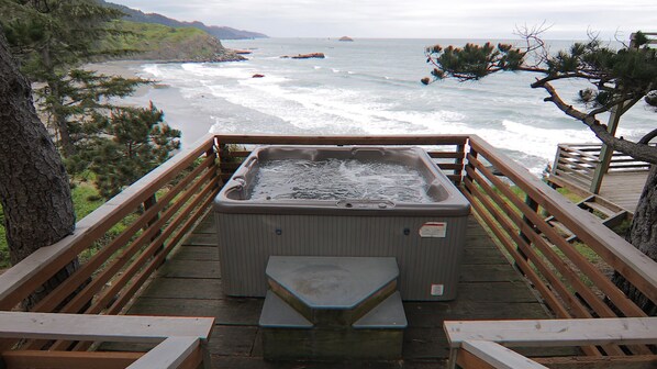Bubbelpool utomhus