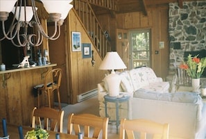 front door into great room