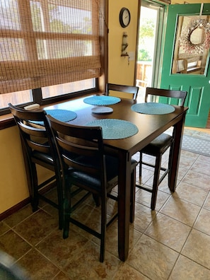 Dining room table for 4