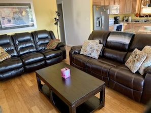 Living room recliner couches
