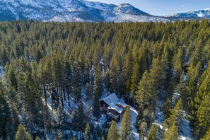 Right from the house you can walk or bike while exploring miles of Forest trails