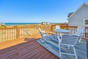 Surf or Sound Realty - 177 - Horatio's Hideaway - Deck -2