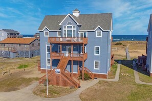 Surf or Sound Realty - 177 - Horatio's Hideaway - Exterior -3