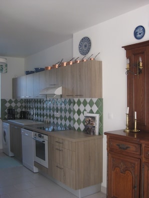 Fully equiped kitchen