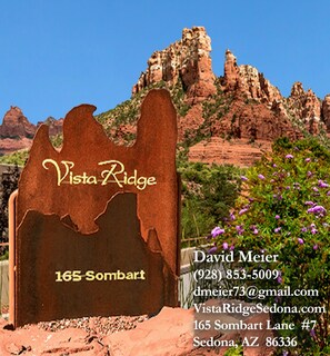 Welcome to Vista Ridge Sedona, where relaxation meets the red rocks. 