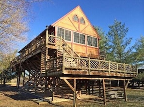 Front of Cabin