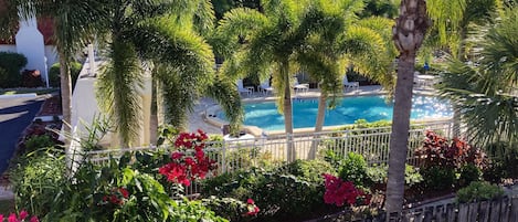 Balcony view