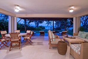 Enjoy gorgeous sunsets without having to leave your living room.