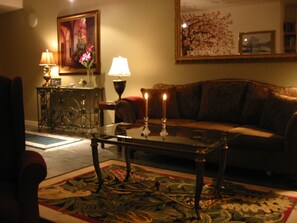 Relax after a busy day touring.