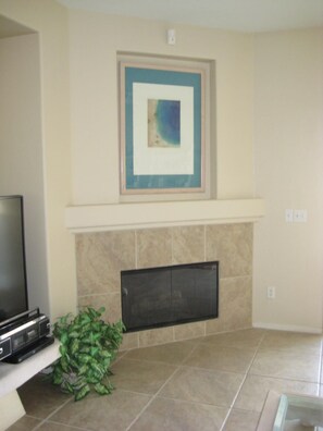 Fireplace