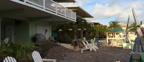 Back of House by the dock