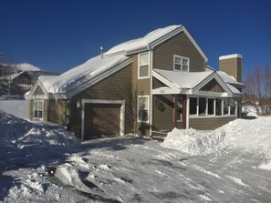 Winter at Ed's Mountain House