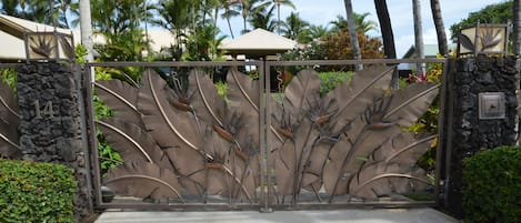 the gate at #14